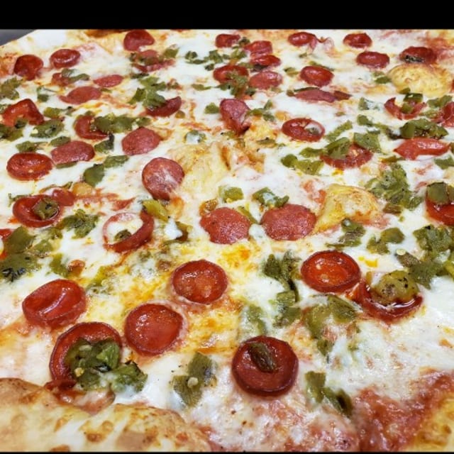 New Mexican Pizza.