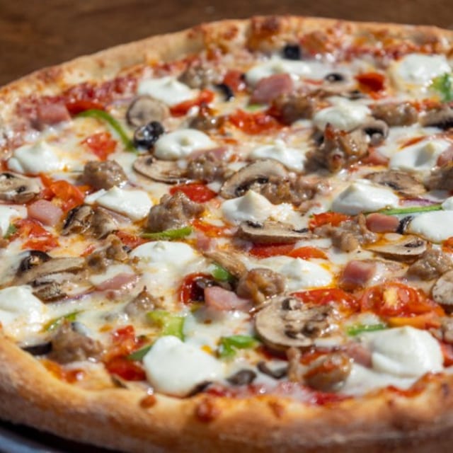 Americano Pizza.