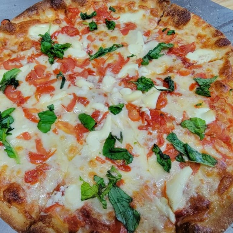 Delicious Margherita Pizza