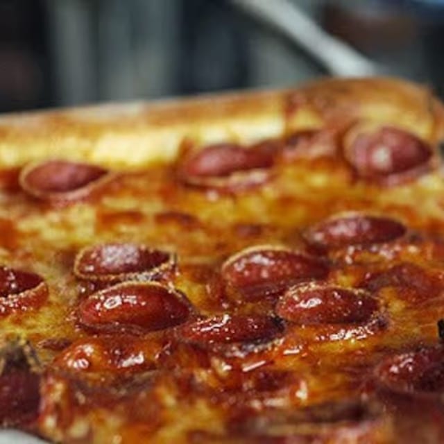 Pepperoni Pizza.