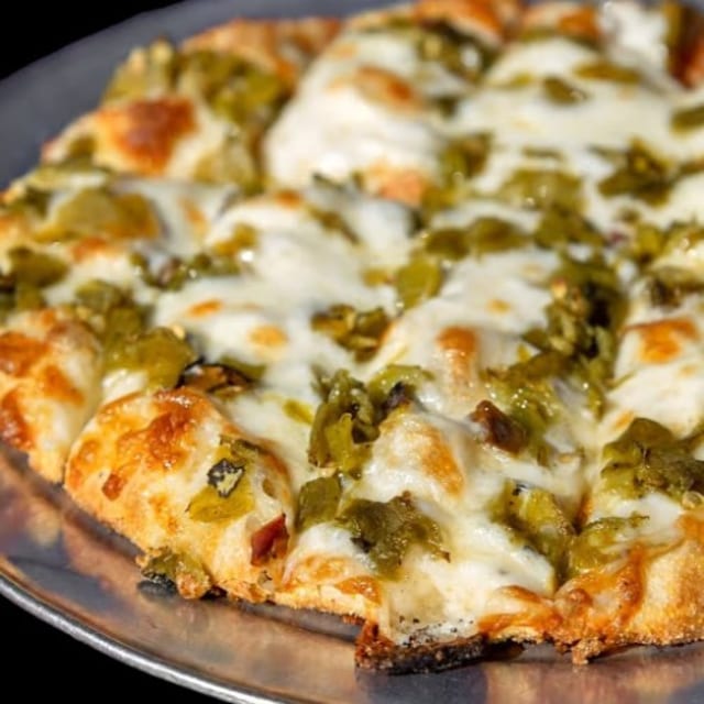 Green Chile Cheese Bread Sticks.