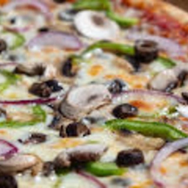 Veggie Pizza.